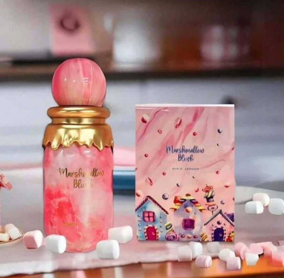 Marshmallow Blush by Paris Corner Eau de Parfum 3.4oz – always