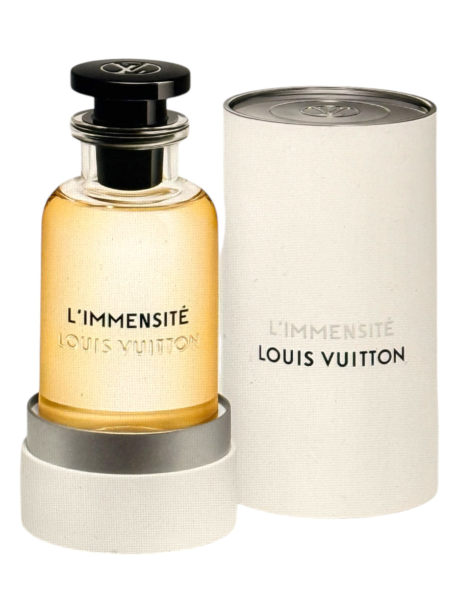 L'Immensité Louis Vuitton Luxury Parfum 3.4oz – always special