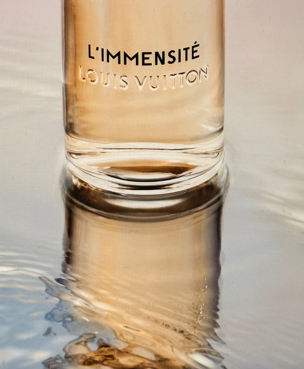 L'Immensité Louis Vuitton Luxury Parfum 3.4oz – always special