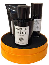 Load image into Gallery viewer, acqua di parma colonia essenza eau de cologne for mens 3pcs gift set - alwaysspecialgifts.com
