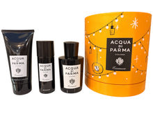 Load image into Gallery viewer, acqua di parma colonia essenza eau de cologne for mens 3pcs gift set - alwaysspecialgifts.com