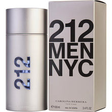 Load image into Gallery viewer, 212 MEN NYC Carolina  Herrera Eau de Toilette 3.4oz 100ml, Men's