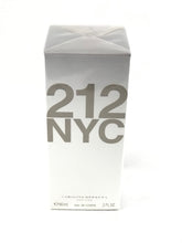 Load image into Gallery viewer, 212 nyc carolina herrera eau de toilette 2.oz 60ml ,3.4oz 100ml -alwaysspecailgifts.com