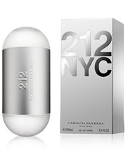 Load image into Gallery viewer, 212 nyc carolina herrera eau de toilette 2.oz 60ml ,3.4oz 100ml -alwaysspecailgifts.com
