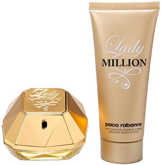 Fest konservativ Ejeren Lady Million Paco Rabanne, 2pcs gift set Eau de Parfum – always special  perfumes & gifts