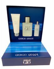 Load image into Gallery viewer, acqua di gio giorgio armani gift set 3 pcs eau de toilette 3.4oz for mens - alwaysspecialgifts.com