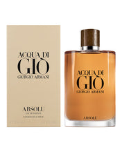 Load image into Gallery viewer, acqua di gio giorgio armani eau de parfum 4.2oz , mens cologne - alwaysspecialgifts.com