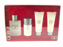 Load image into Gallery viewer, Acqua Di  Gio  4pcs gift set by Giorgio Armani  edt. 3.4oz -alwaysspecialgifts.com