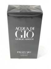Load image into Gallery viewer, Acqua  Di Gio Giorgio  Armani  PROFUMO Eau de Parfum  2.5oz 75ml ,4.2oz, 6.08oz  - alwaysspecialgifts.com