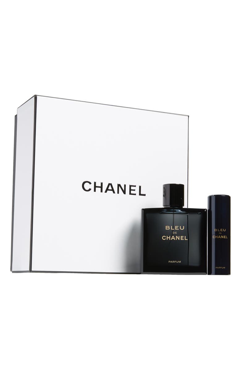 BLEU DE CHANEL 2 Pcs Gift Set PARFUM 3.4oz – always special perfumes & gifts