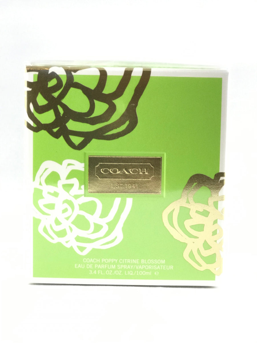 Coach poppy citrine blossom by shop coach eau de parfum spray