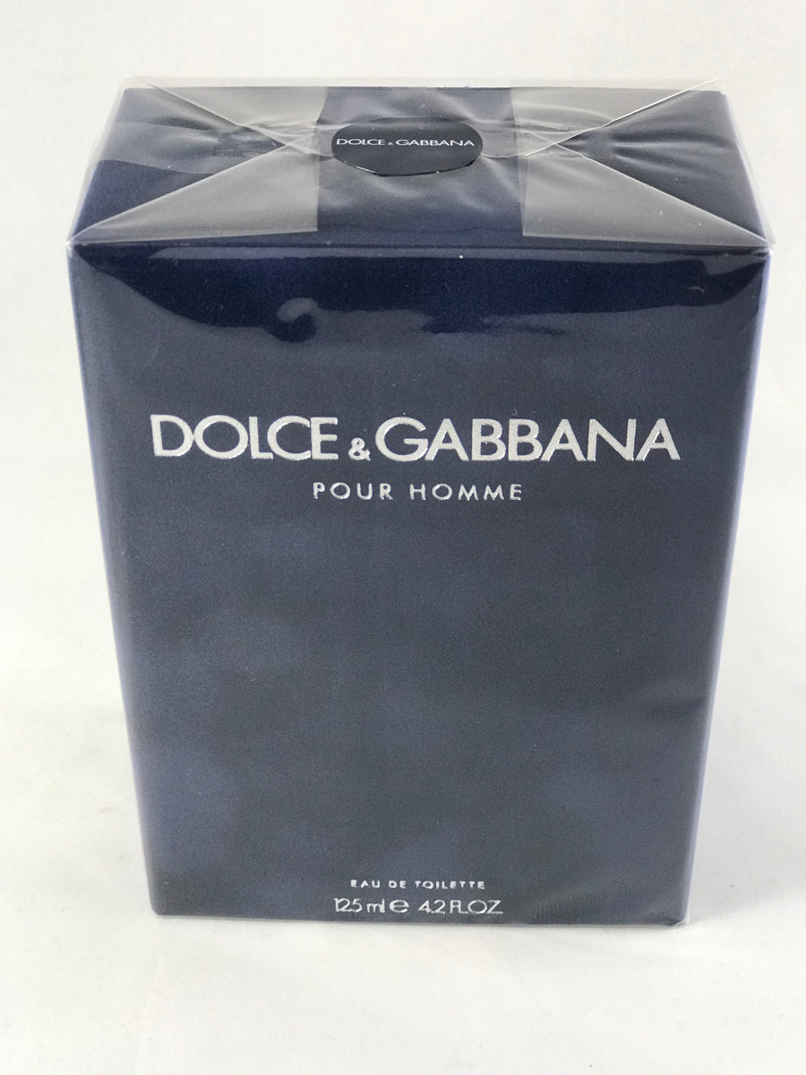 Dolce and gabbana pour homme eau de toilette 2025