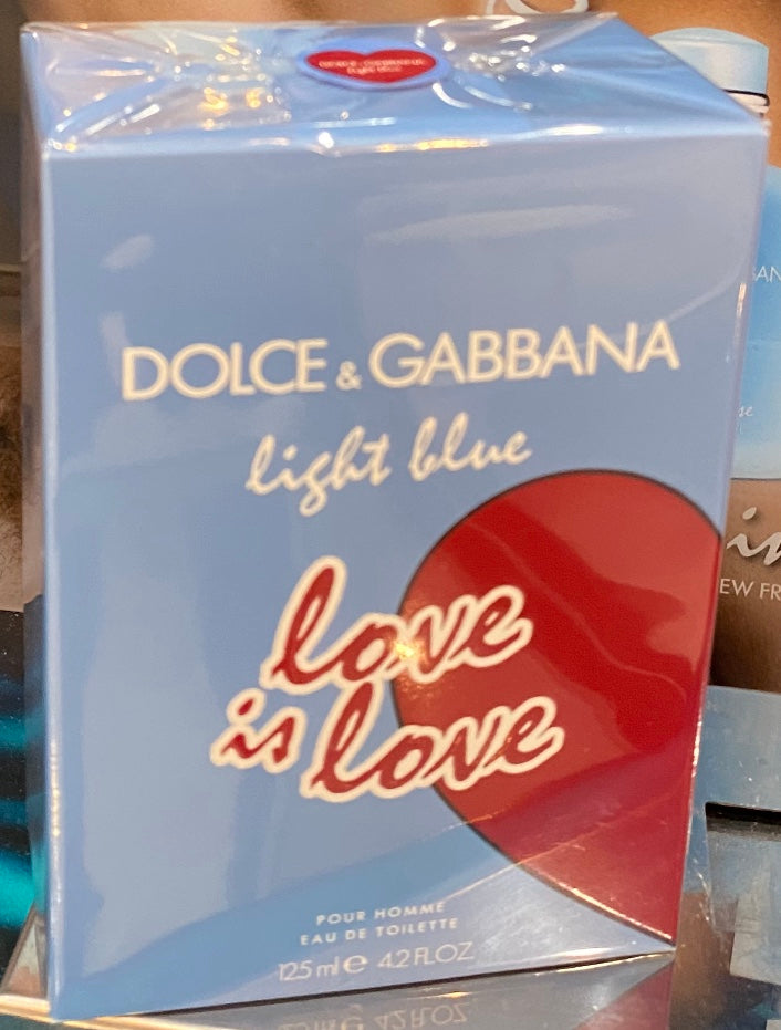 Dolce and gabbana light blue love is sales love pour homme