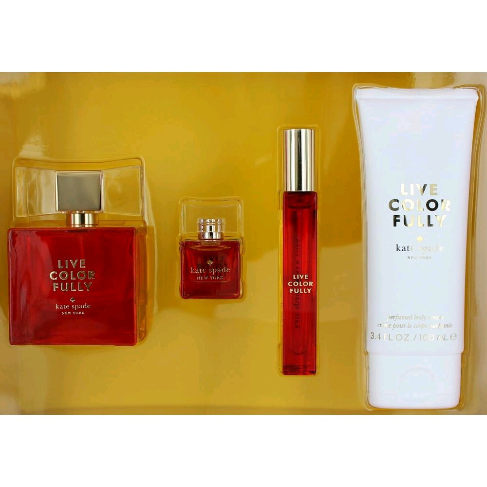 Kate spade live colorfully perfume gift set hotsell