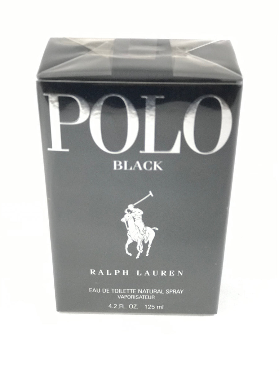 Polo BLACK Ralph Lauren eau de toilette 4.2oz 125ml, for men's – always  special perfumes & gifts