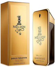 Load image into Gallery viewer, 1  Million    Paco Rabanne    Eau de toilette 3.4oz , For  Men