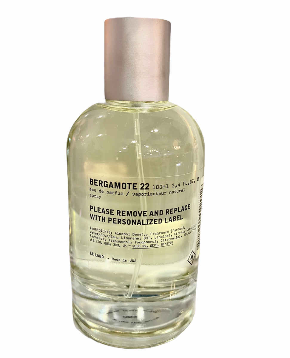 BERGAMOTE 22 perfume 3.4oz Le Labo spray (unboxed)