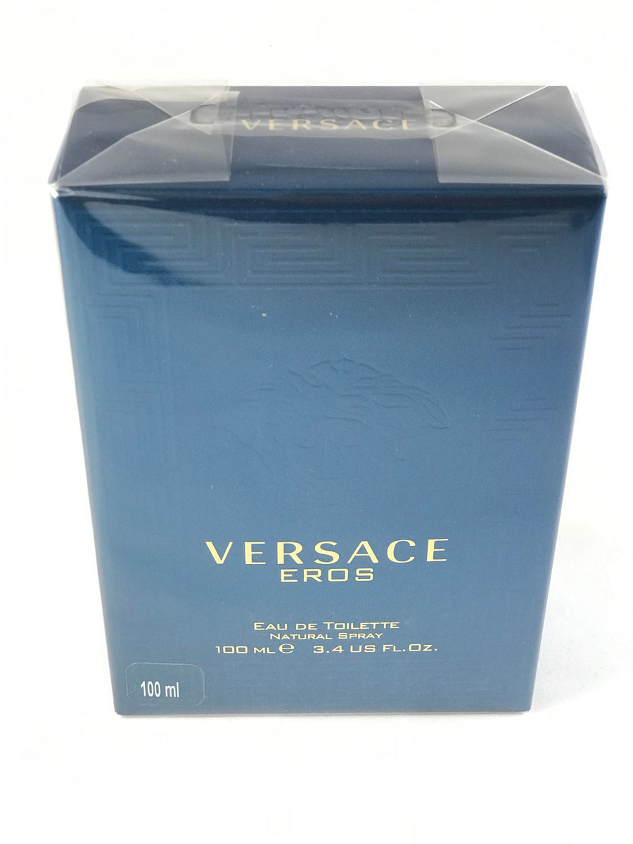 Versace eros eau de toilette 100ml top