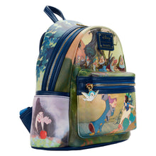 Load image into Gallery viewer, loungefly snow white scenes mini backpack - alwaysspecialgifts.com