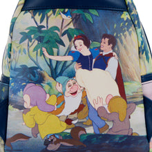 Load image into Gallery viewer, loungefly snow white scenes mini backpack - alwaysspecialgifts.com