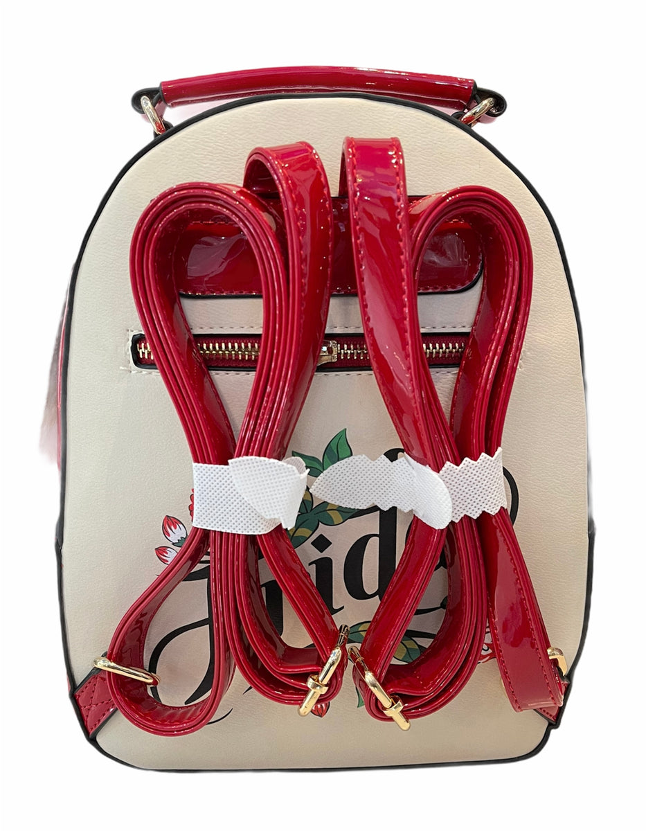 Frida Kahlo BackPack Red NEW style – always special perfumes  display picture 2