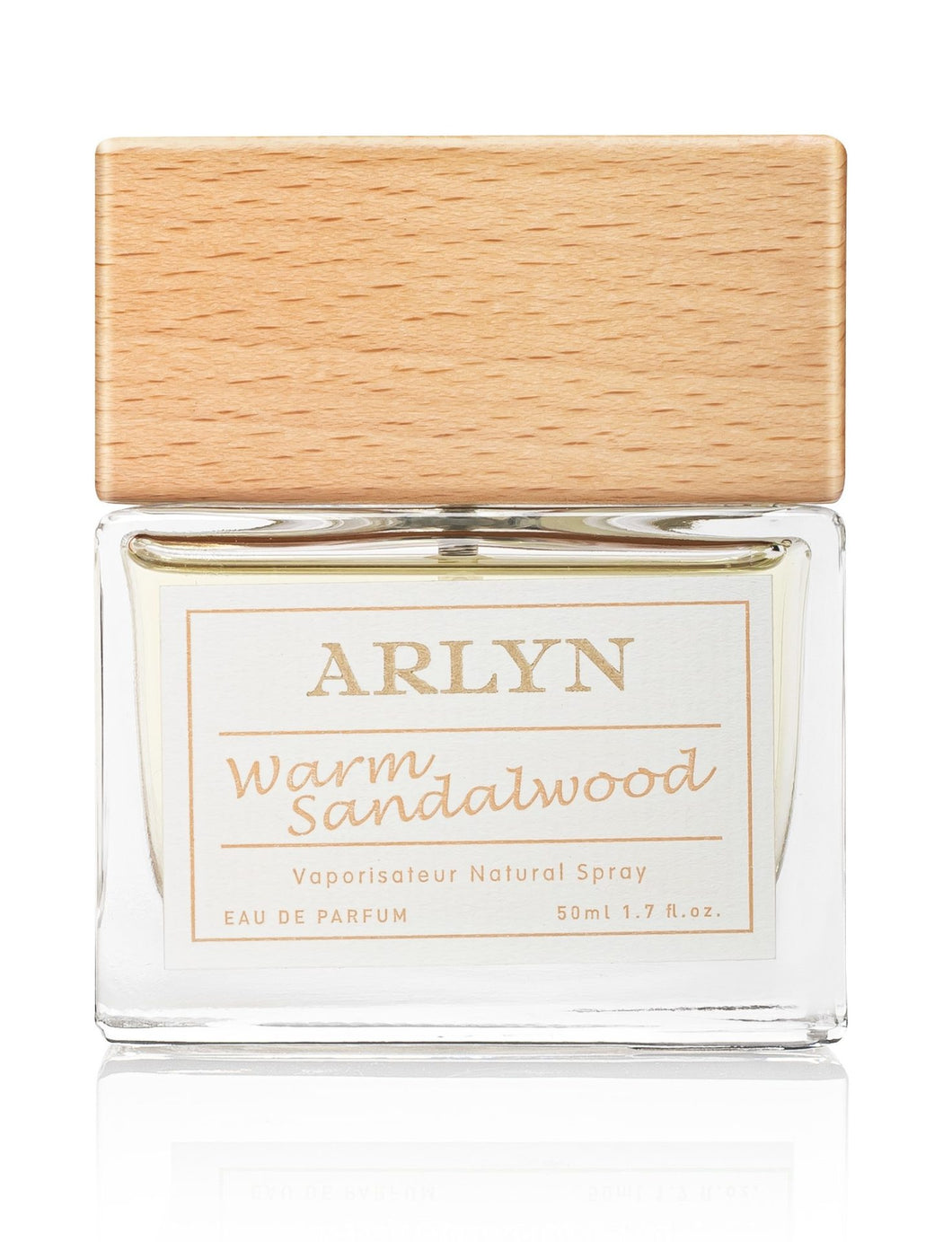 warm sandalwood arlyn eau de parfum 1.7oz for womans - alwaysspecialgifts.com