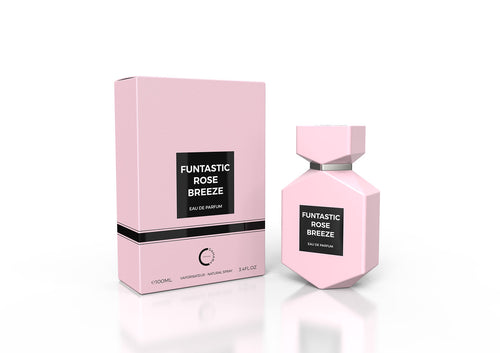 funtastic rose breeze by camara eau de parfum 3.4oz - alwaysspecialgifts.com