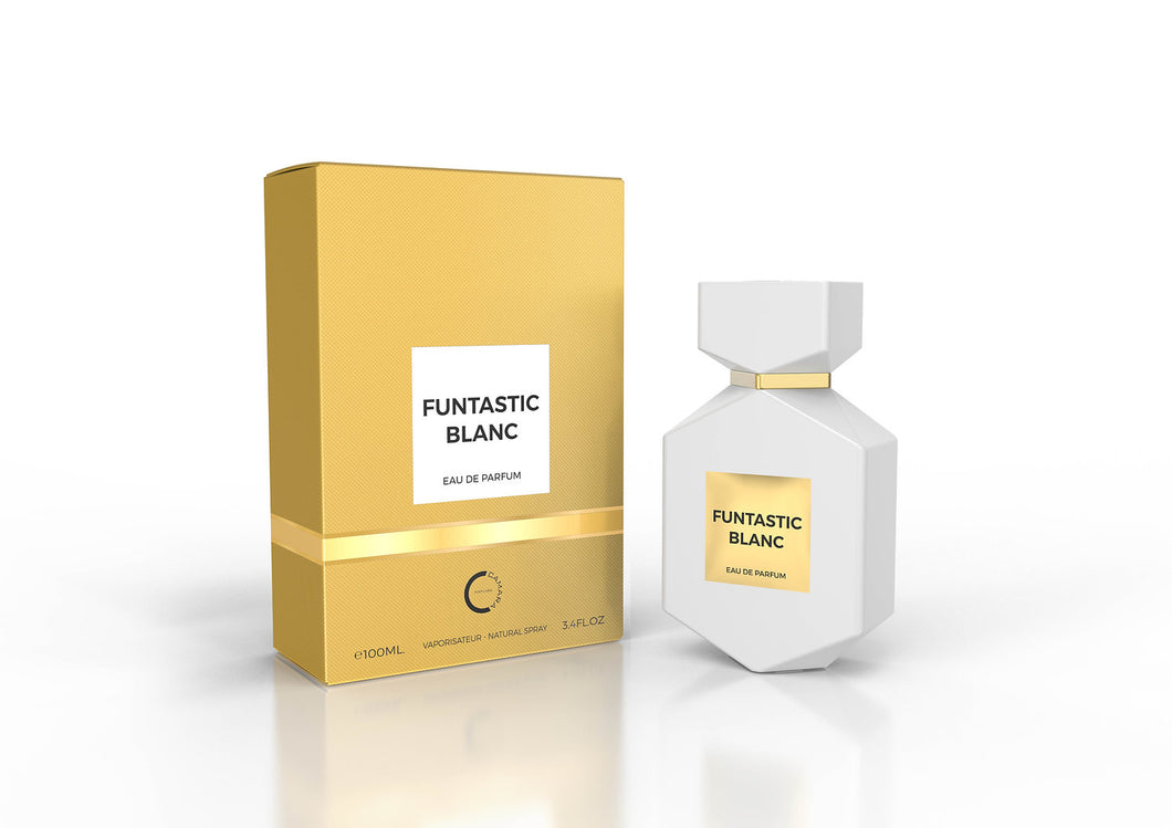 funtastic blanc by camara eau de parfum 3.4oz - alwaysspecialgifts.com