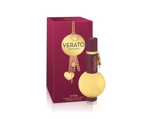 verato pour femme by mirada eau de parfum for woman - alwaysspecialgifts.com