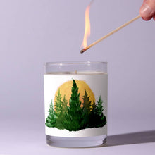 Load image into Gallery viewer, hinoki sanctuary just bee soy wax candles - alwaysspecialgifts.com