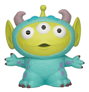 alien remix sulley figural bank - alwaysspecialgifts.com 