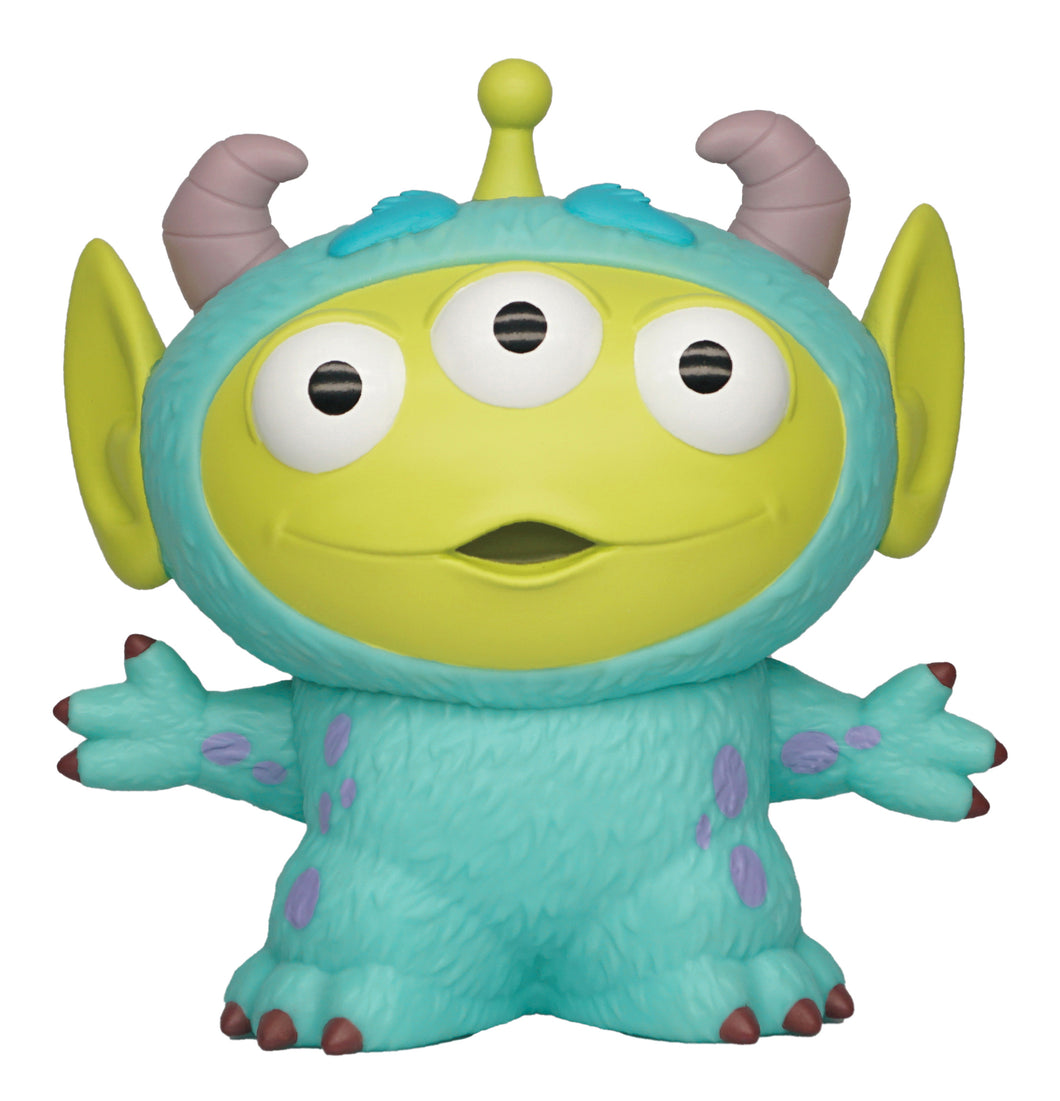 alien remix sulley figural bank - alwaysspecialgifts.com 