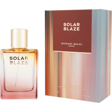 Load image into Gallery viewer, solar blaze michael malul eau de parfum  for men and women unisex 3.4oz - alwaysspecialgifts.com