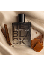 Load image into Gallery viewer, jet black platinum michael malul eau de parfum for mens 3.4oz - alwaysspecialgifts.com