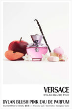 Load image into Gallery viewer, versace dylan blush  pink eau de parfum for woman - alwaysspecialgifts@gmail.com 