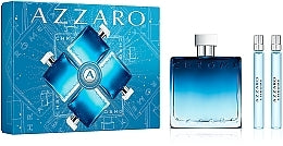 azzaro chrome 3pcs gift set eau de parfum 3.38oz for mens - alwaysspecialgifts.com