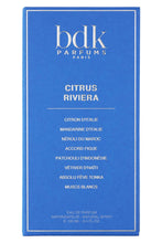 Load image into Gallery viewer, citrus riviera bdk eau de parfum unisex men and women - alwaysspecialgifts.com