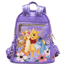 Load image into Gallery viewer, winnie the pooh - winnie + friends wondapop 11&quot; vegan leather fashion mini backpack - alwaysspecialgifts.com
