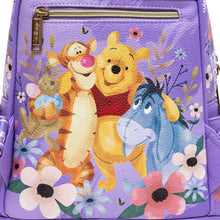 Load image into Gallery viewer, winnie the pooh - winnie + friends wondapop 11&quot; vegan leather fashion mini backpack - alwaysspecialgifts.com