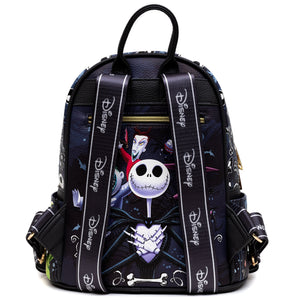 the nightmare before christmas wondapop 11-inch vegan leather fashion backpack - alwaysspecialgifts.com