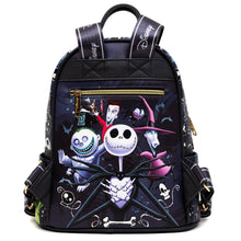 Load image into Gallery viewer, the nightmare before christmas wondapop 11-inch vegan leather fashion backpack - alwaysspecialgifts.com