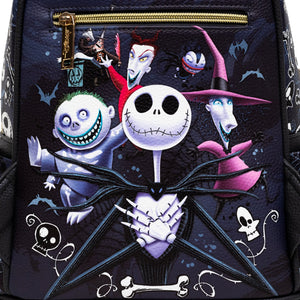 the nightmare before christmas wondapop 11-inch vegan leather fashion backpack - alwaysspecialgifts.com