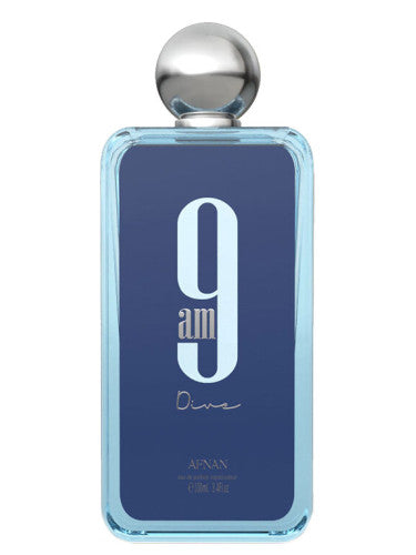 afnan 9am unixes eau de parfum 3.4oz - alwaysspecialgifts.com