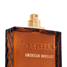 Load image into Gallery viewer, american novelist by michael malul eau de parfum for men 3.4oz - alwaysspecialgifts.com