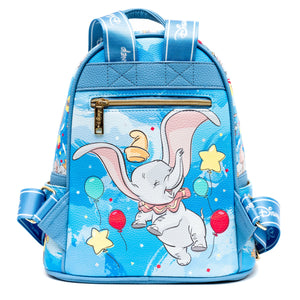 dumbo disney wondapop 11-inch vegan leather fashion backpack - alwaysspecialgifts.com