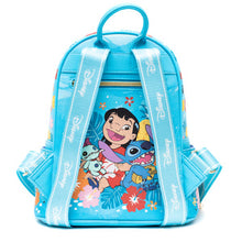 Load image into Gallery viewer, stitch disney 11-inch vegan leather fashion backpack - alwaysspecialgifts.com