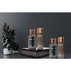 bharara king 4pcs gift set eau de parfum for men - alwaysspecialgifts.com