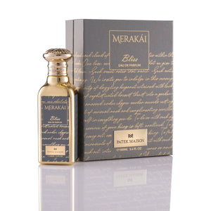 patek maison merakai bliss eau de parfum 3.4oz for men - alwaysspecialgifts.com