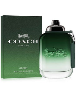 coach green eau de toilette 3.3oz for men - alwaysspecialgifts.com
