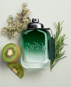coach green eau de toilette 3.3oz for men - alwaysspecialgifts.com